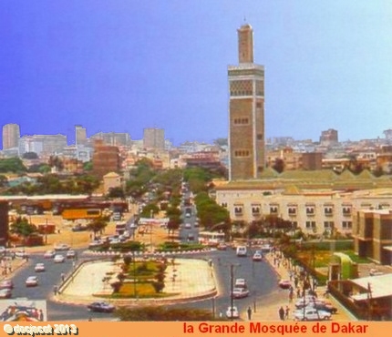 grande mosquée de Dakar